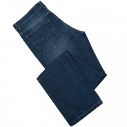  "Jeans" Παντελόνι σε Ίσια Γραμμή 